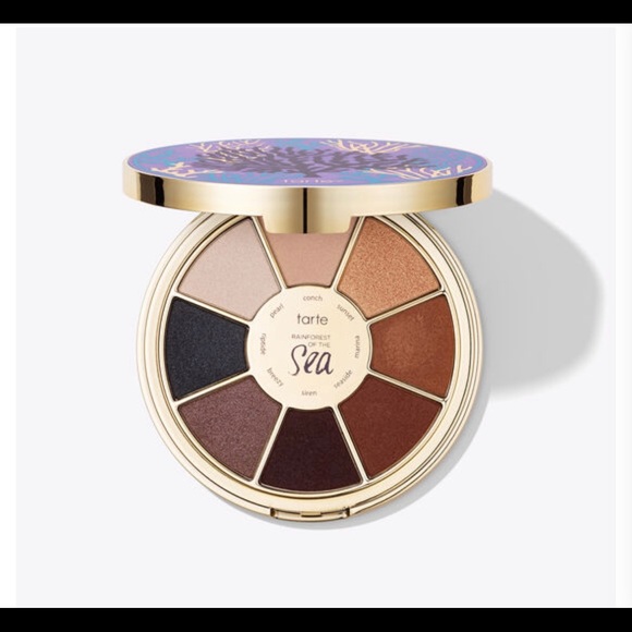 tarte Other - TARTE limited-edition Rainforest of the Sea™ eyeshadow palette vol. II